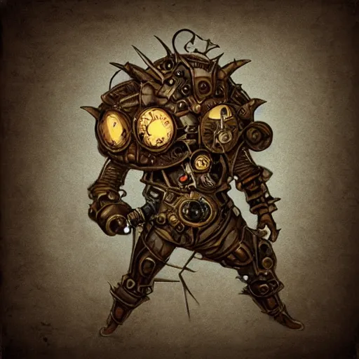 Image similar to steampunk zerg