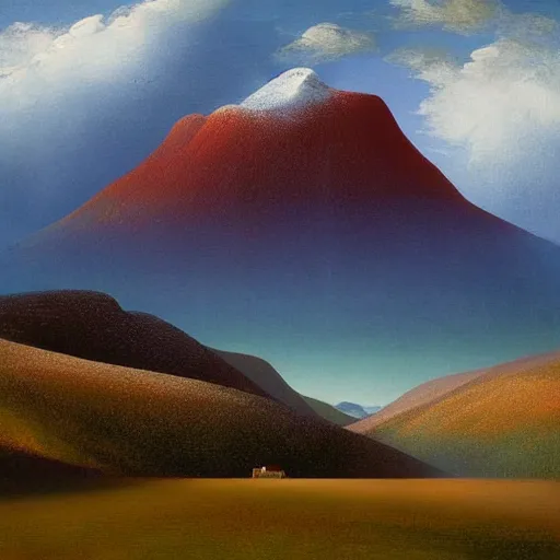 Image similar to scottish mountain scene by gabriel dawe