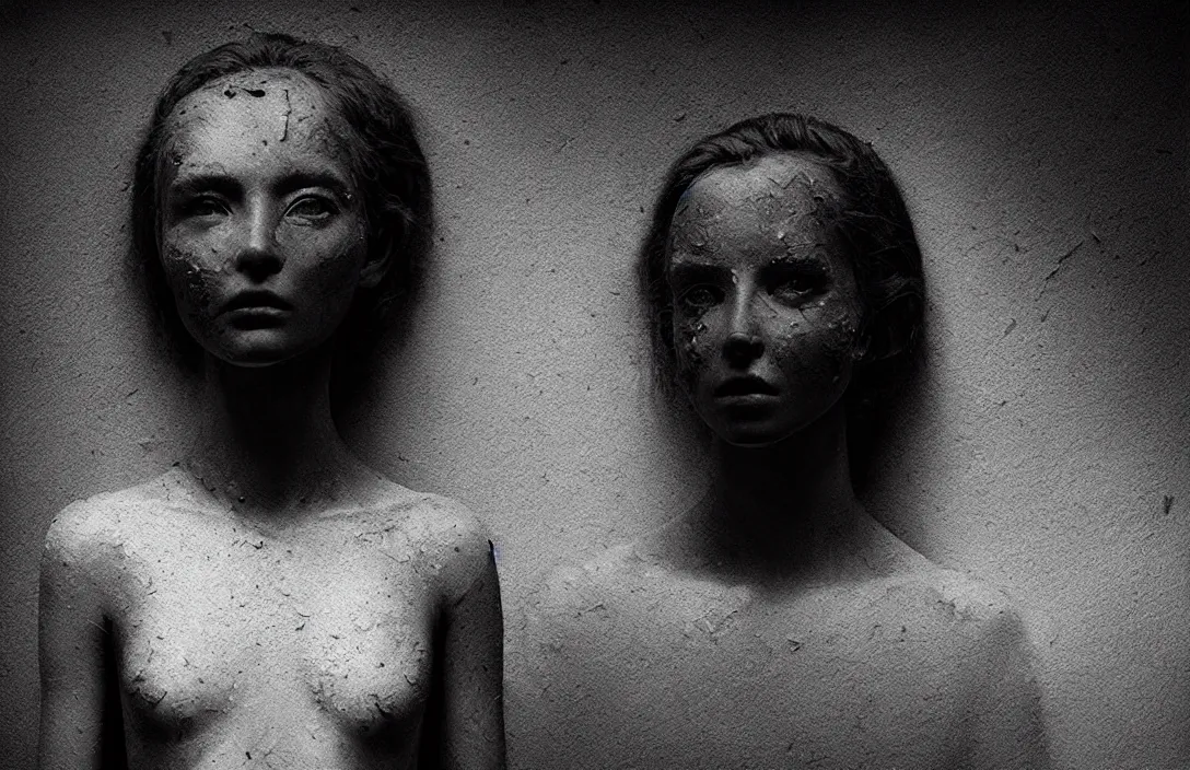 Image similar to complexion by filip hodas intact flawless ambrotype from 4 k criterion collection remastered cinematography gory horror film, ominous lighting, evil theme wow photo realistic postprocessing 8 k hyper real photo imax rectilinear lens artists oeuvre photograph by ansel adams