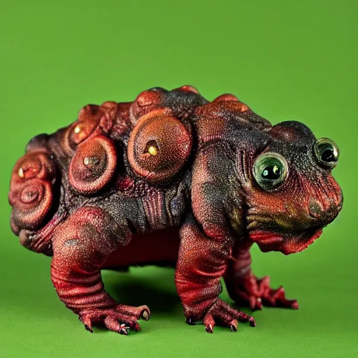 Image similar to dragon tardigrade