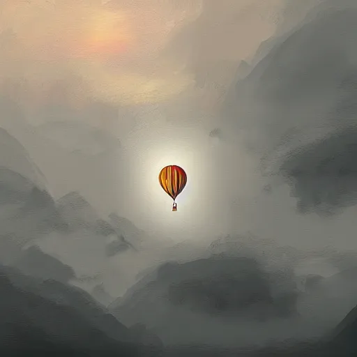 Image similar to god poking tge earth until it pops like a balloon, digital painting, pixv,