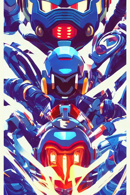 Image similar to robot ninja mask helmet megaman x zero rockman 2 0 2 2 switch game boss legacy collection fanart artsation, art gta 5 comics, behance hd by jesper ejsing, by rhads, makoto shinkai and lois van baarle, ilya kuvshinov, rossdraws global illumination ray tracing