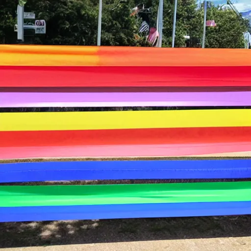 Image similar to pride flags