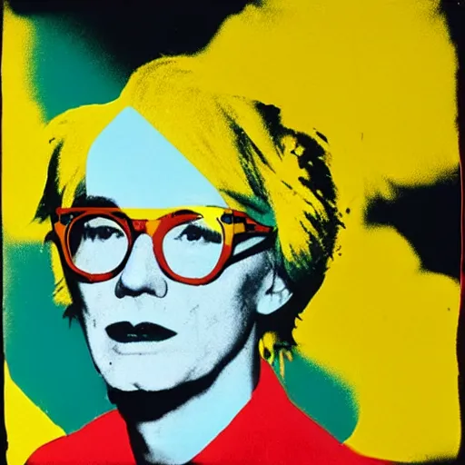 Prompt: andy warhol as a banana