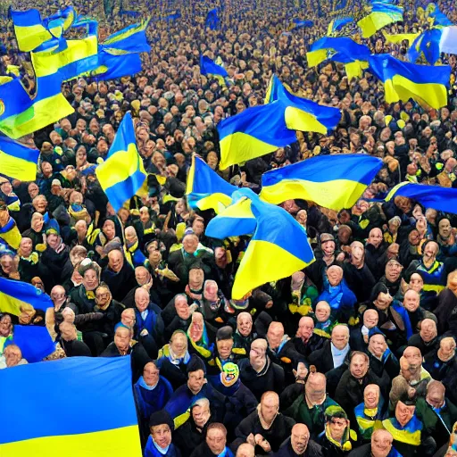 Image similar to victory of Ukrainian people ultra hd photo