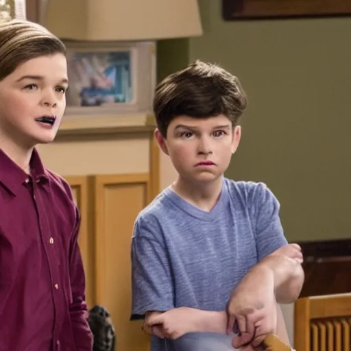 Prompt: The series finale of Young Sheldon