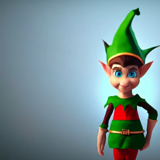 Prompt: doby the elf, clash royal style characters, unreal engine 5, octane render, detailed, cinematografic, cinema 4 d