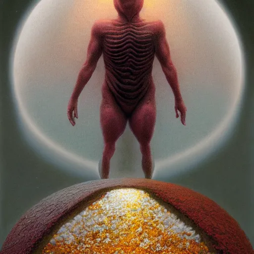 Image similar to the four seasons winter ❄, summer ☀, fall 🍁🍂, spring 🌸💐, inside a magic orb, wayne barlowe, symmetrical, surreal, magic surrealism, very coherent symmetrical artwork, cinematic, hyper realism, high detail, octane render, 8 k