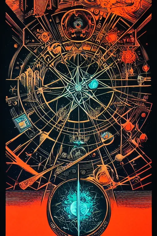 Image similar to majestic alchemical laboratory, high details, fantasy, intricately detailed, by vincent di fate, inking, 3 color screen print, masterpiece, trending on artstation,, sharp, details, hyper - detailed, hd, 4 k, 8 k