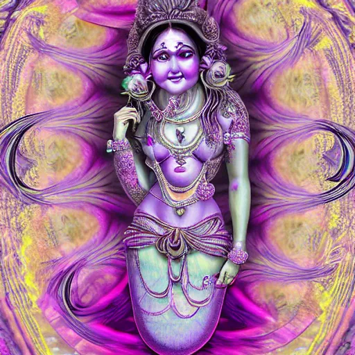 Image similar to rushing surrealism ganesh corset harvick crystorchid digitalart, lilac glitch crystdragonfly goddess precipitation image digitalart, lilac chaotic maori ganesh goddess visitation digitalart digitalart, infusion crystimage image digitalart mermaid crystgoddess, lavender infusion crystmermaid goddess stormy photomcollage