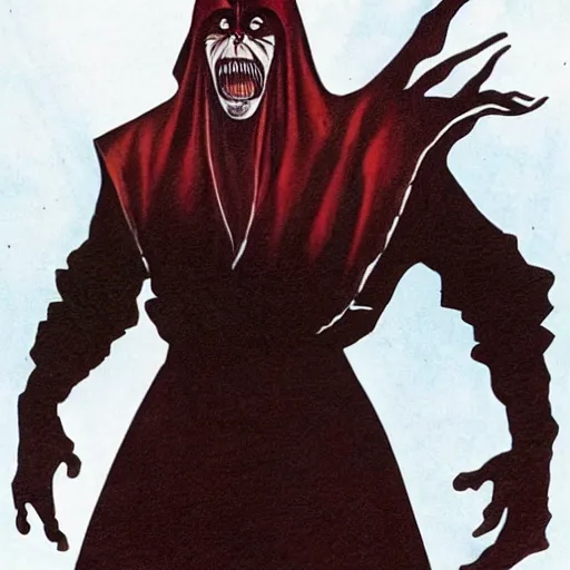 Prompt: morbius in star wars