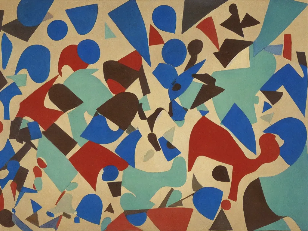 Image similar to greek painted ceramic with hans arp sculpture. lapis - lazuli, turquoise, malachite, cinnabar, earth brown. painting by zurbaran, balthus, agnes pelton