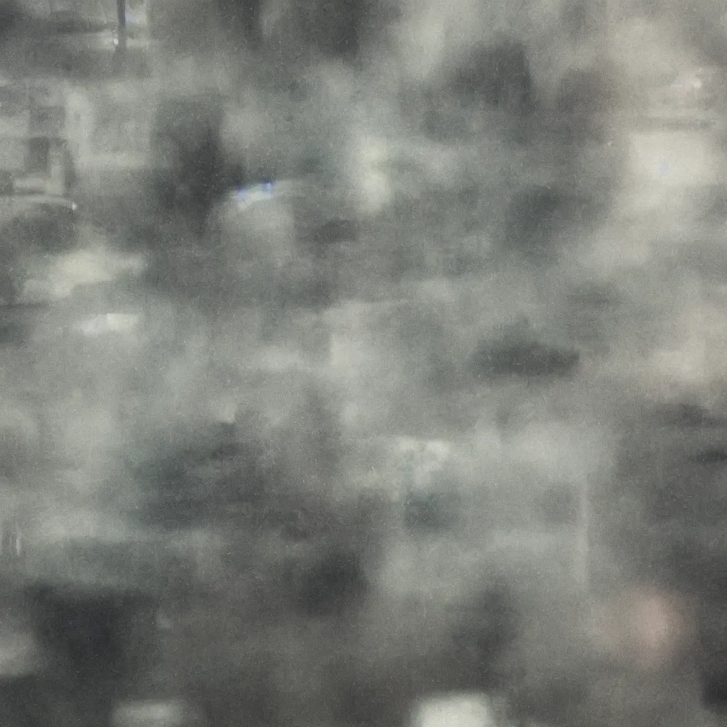 Image similar to water sprays from a dirty air conditioner, blurred, faded, depth of field, sunny, ultra realistic, very detailed, by gerhard richter, neo rauch and nadav kander, 8 k hyper realistic detailed cinematic still