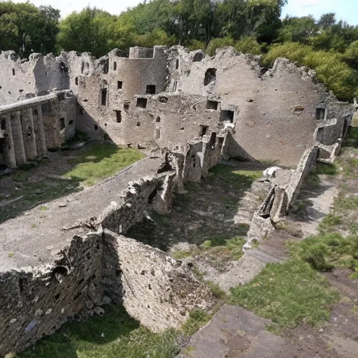 Image similar to ruined fortification. ruins of an ancient fortification. untold riches may lie within