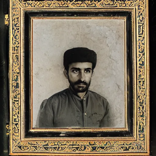 Prompt: High detail Portrait of Hasan Piker, Hasanabi