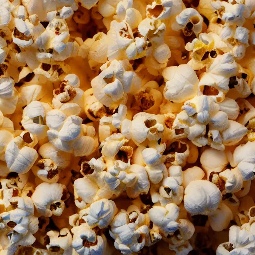 Prompt: Photo of popcorn wasted put of a cup+ar 16:9+Overhead view+realistic