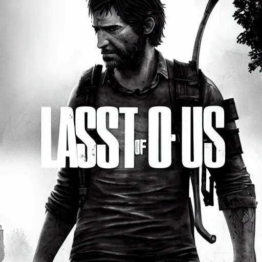 Image similar to last of us 2 movie poster