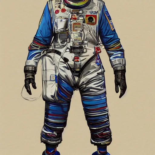 Image similar to a tucan in a astronaut suit, 3d, sci-fi fantasy, intricate, elegant, highly detailed, lifelike, photorealistic, digital painting, artstation, illustration, concept art, sharp focus, art in the style of Shigenori Soejima