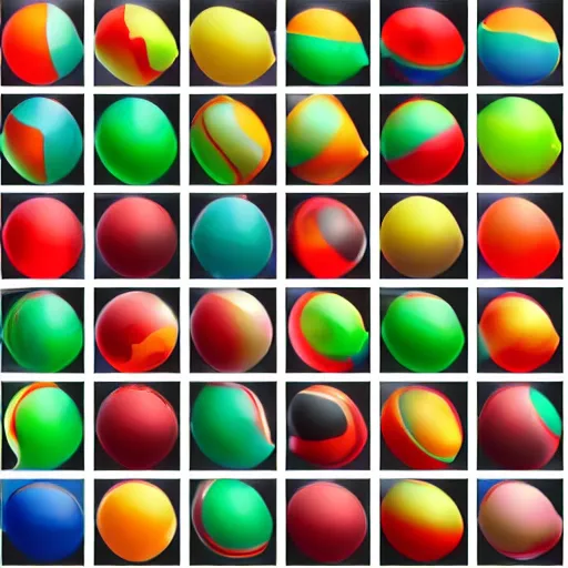 Image similar to One image consisting of ten images of a water balloon's progressive explosion each having width 80 and height 120 from left to right, the images has to be in sequence for animation, insane details, hd, realism