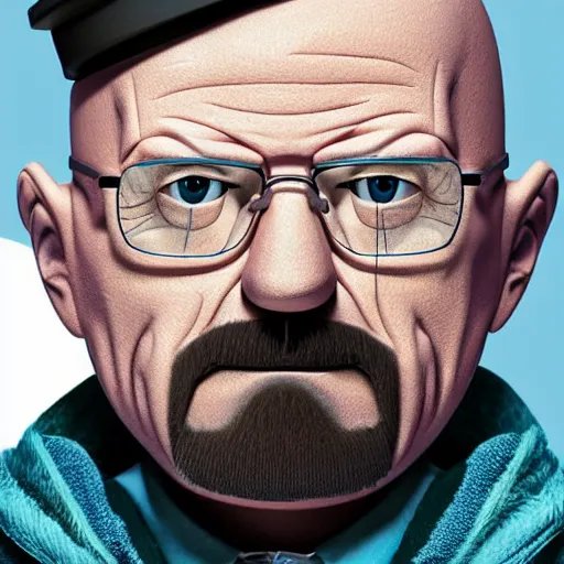 Image similar to Walter White as a muppet