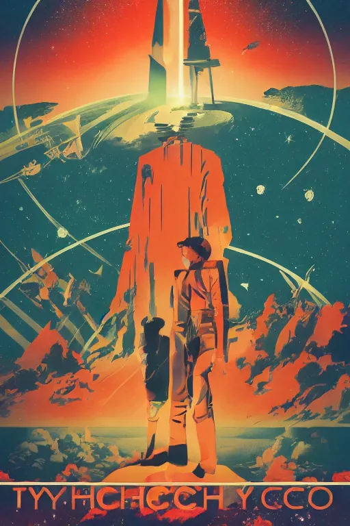 Image similar to tycho poster