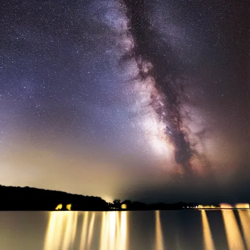 Image similar to beautiful photo of milkyway in the night sky