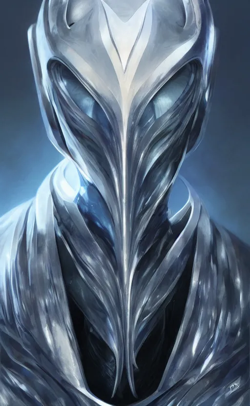 Prompt: sauron wearing a triadic chrome shading suit, elegant, digital painting, concept art, smooth, sharp focus, illustration, iridescence, from starcraft by ruan jia and mandy jurgens and artgerm and william - adolphe bouguerea