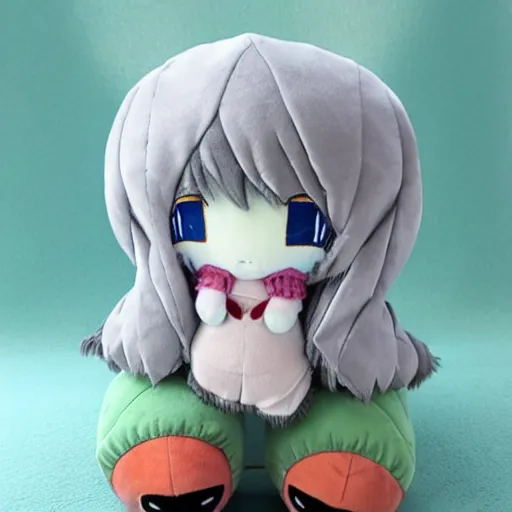 Image similar to photo of a fumo plushie