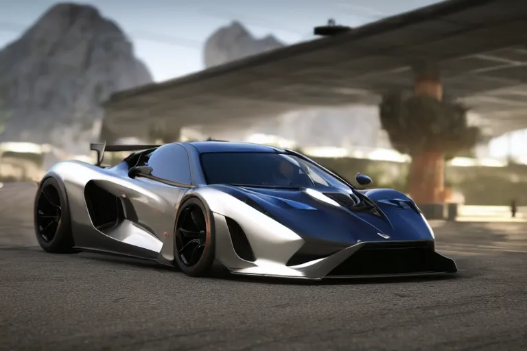 Image similar to photo wallpaper sport car gran turismo 7 forza horizon need for speed fast and furious 5 unreal engine supercar hypercar game concept car octane render, 4 khd 2 0 2 2 3 d cgi rtx style chrome reflexion global illumination ray tracing hdr arstation pixar and disney unreal