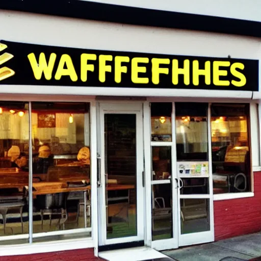 Image similar to wafflehouse