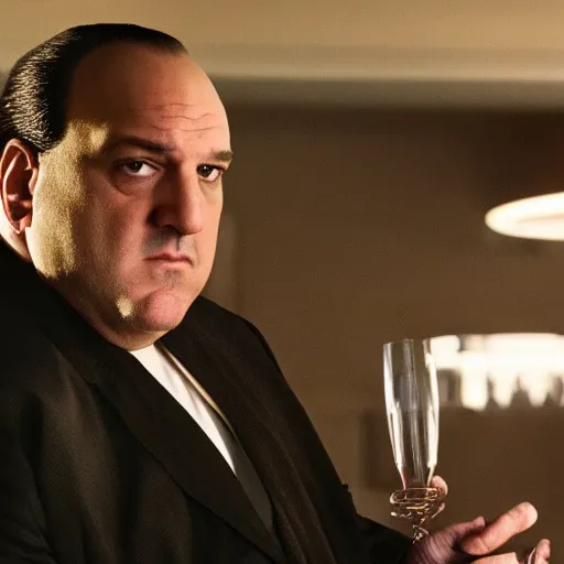 Prompt: tony soprano in 2 0 2 2