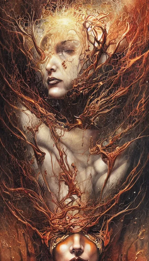 Image similar to The end of an organism, by Karol Bak