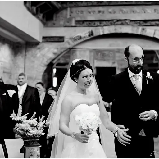 Image similar to a jewish wedding