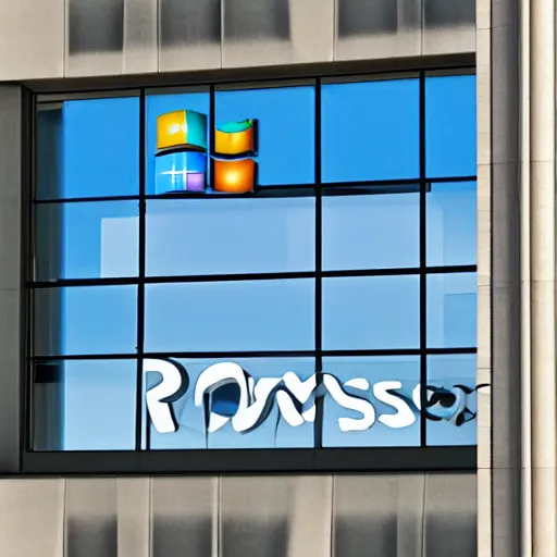 Prompt: windows rt logo
