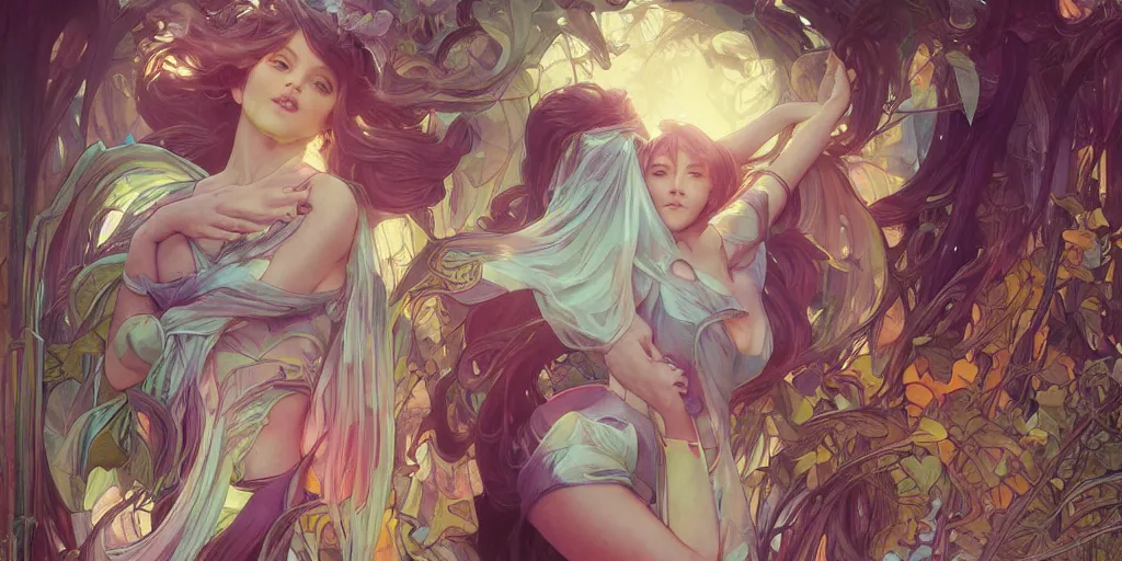Prompt: dreamscape, teletubbie, vivid colors, anatomical, art by artgerm and greg rutkowski and alphonse mucha and loish and wlop, highly detailed sculpture, intricate detailed, ommatidia, 8 k, cinematic atmosphere, post - processing