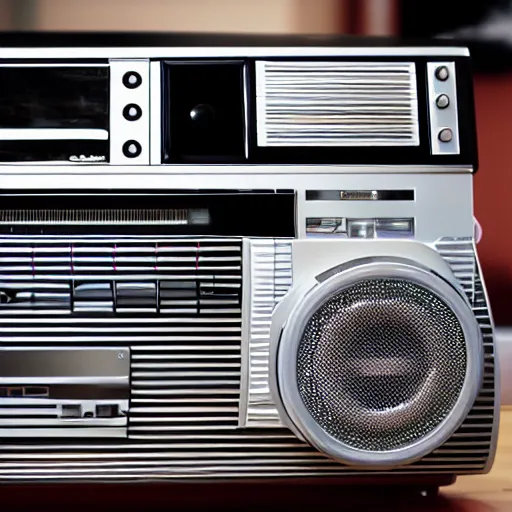 Image similar to ghetto blaster, music system, detail photo