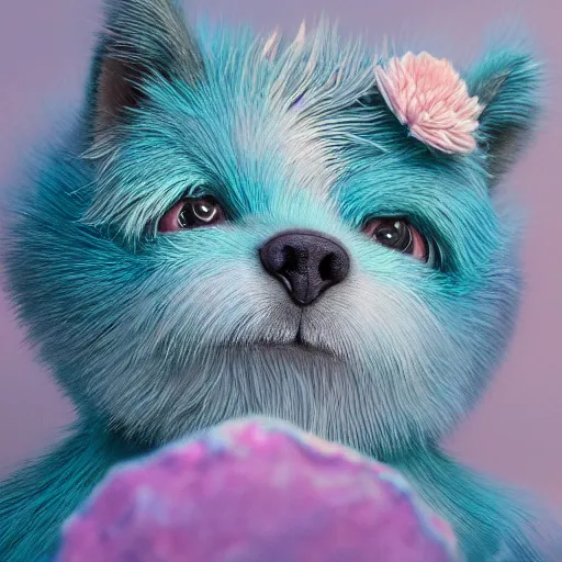 Prompt: highly detailed sureal cute animals made from hiper detailed pastel colour melting wax, cinematic, 8 k, octane, redshift, unreal 5, artstation, behance, deviantart, vray, well rendered : 1 by james jean, by victo ngai, 4 k resolution, trending on artstation, very very detailed, masterpiece, stunning