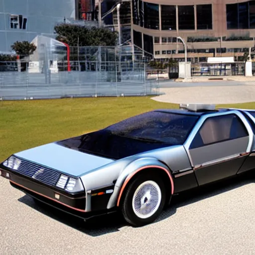 Image similar to dmc-12Deleorean made by Ford, Ford DeLorean 2012