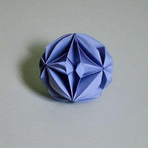 Image similar to spherical origami