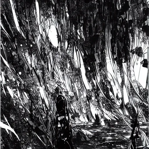 Image similar to landscape by tsutomu nihei