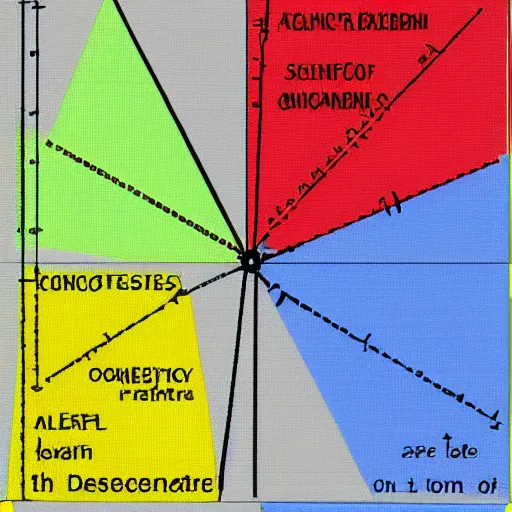 Image similar to a 2 d graph from a science paper