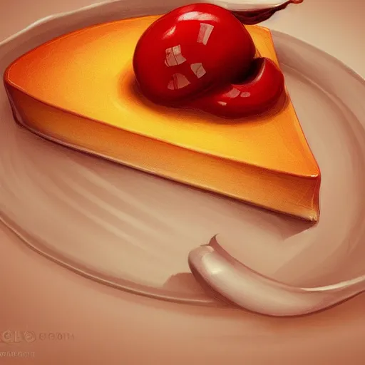 Image similar to flan, high detail, digital painting, artstation, concept art, smooth, clear focus, illustrations, realism