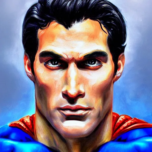 Image similar to realistic Portrait painting of Superman as Spider man, made by Michaelangelo, physical painting, Sharp focus,digital art, bright colors,fine art, trending on Artstation, unreal engine.