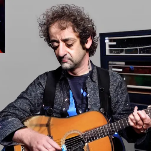 Prompt: gustavo cerati tiny desk