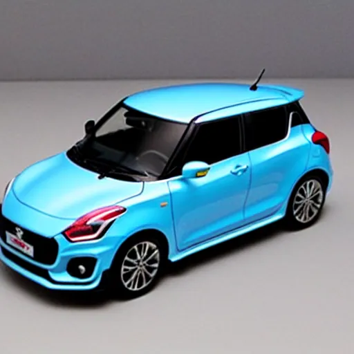 Image similar to Suzuki Swift Sport, 1/24 Scale Model Boxart, high detail, 8k UHD,