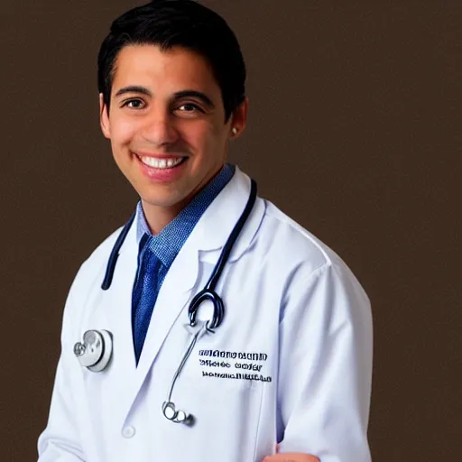 Image similar to steven vazquez as a doctor