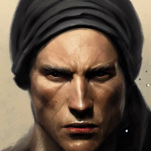 Image similar to portrait of a man by greg rutkowski, jedi knight, hybrid between human and twi'lek, wearing black wool cap, star wars expanded universe, he is about 3 0 years old, highly detailed portrait, digital painting, artstation, concept art, smooth, sharp foccus ilustration, artstation hq