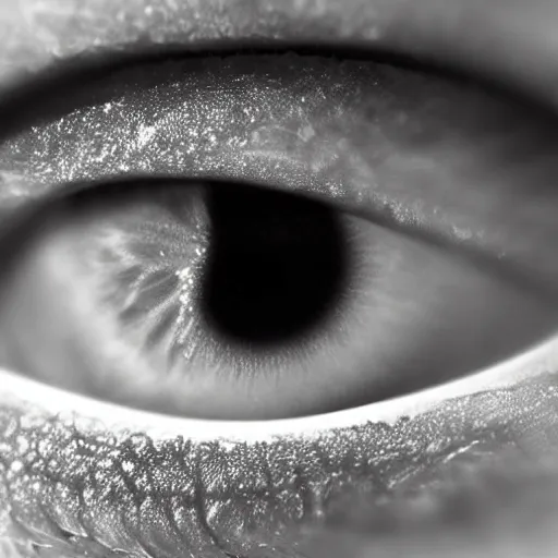 Prompt: closeup of a human eye