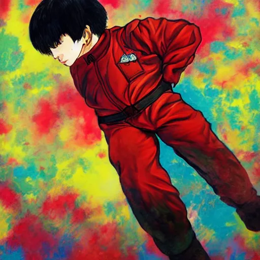 Prompt: art by kaneda 9 9