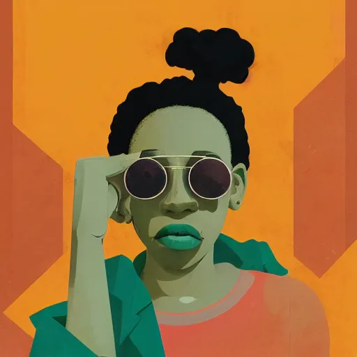 Prompt: Jamaica Marijuana profile picture by Sachin Teng, asymmetrical, Organic Painting , Matte Painting, geometric shapes, hard edges, graffiti, street art:2 by Sachin Teng:4